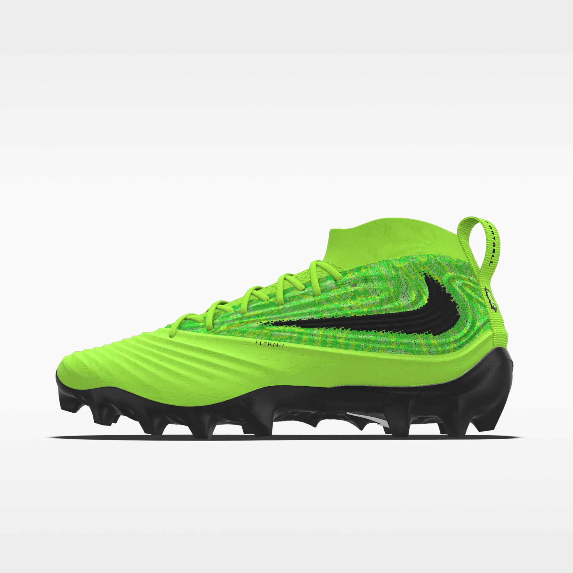 Nike Alpha Menace 5 Elite By You Custom Football Cleats. Nike.com